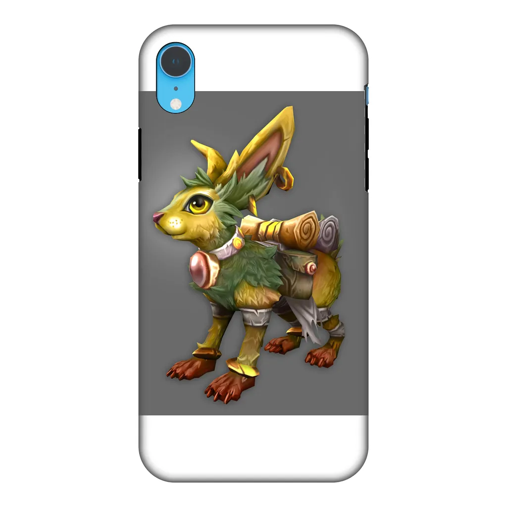 Yellow Amara Fully Printed Tough Phone Case