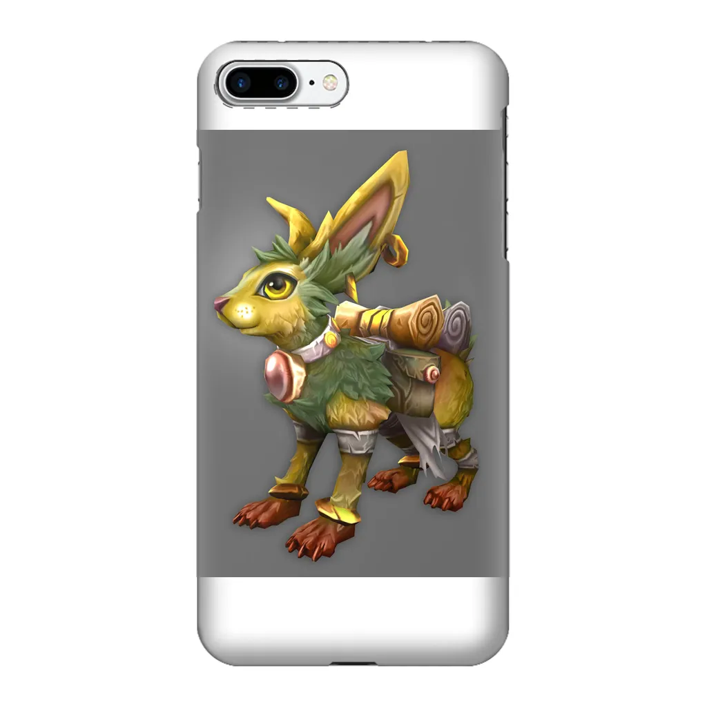 Yellow Amara Fully Printed Tough Phone Case