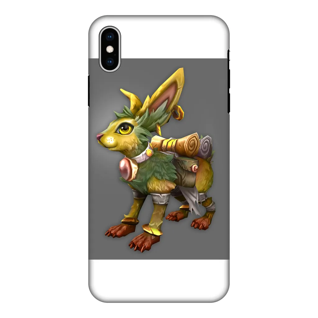 Yellow Amara Fully Printed Tough Phone Case