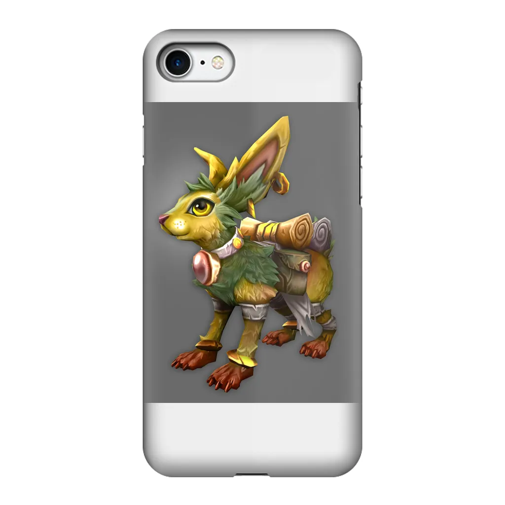 Yellow Amara Fully Printed Tough Phone Case