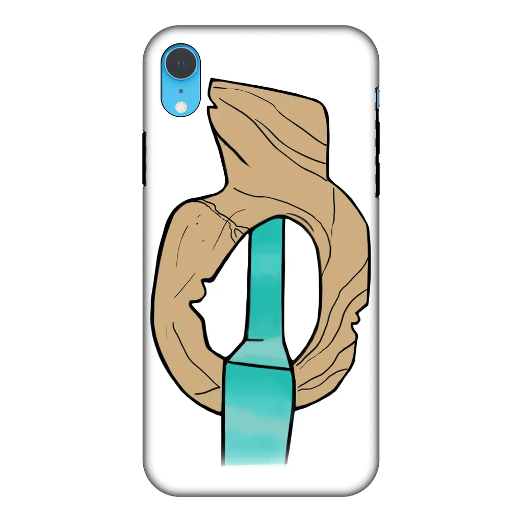 Yellow Rock with Water Fully Printed Tough Phone Case