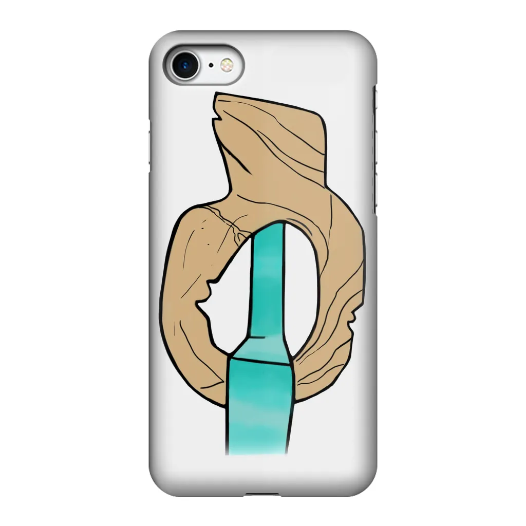 Yellow Rock with Water Fully Printed Tough Phone Case