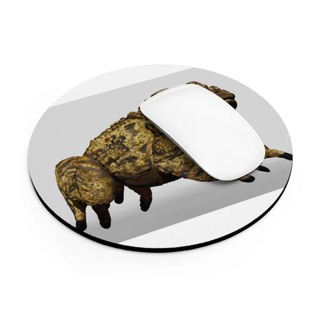 Yellow Toad Mouse Pad