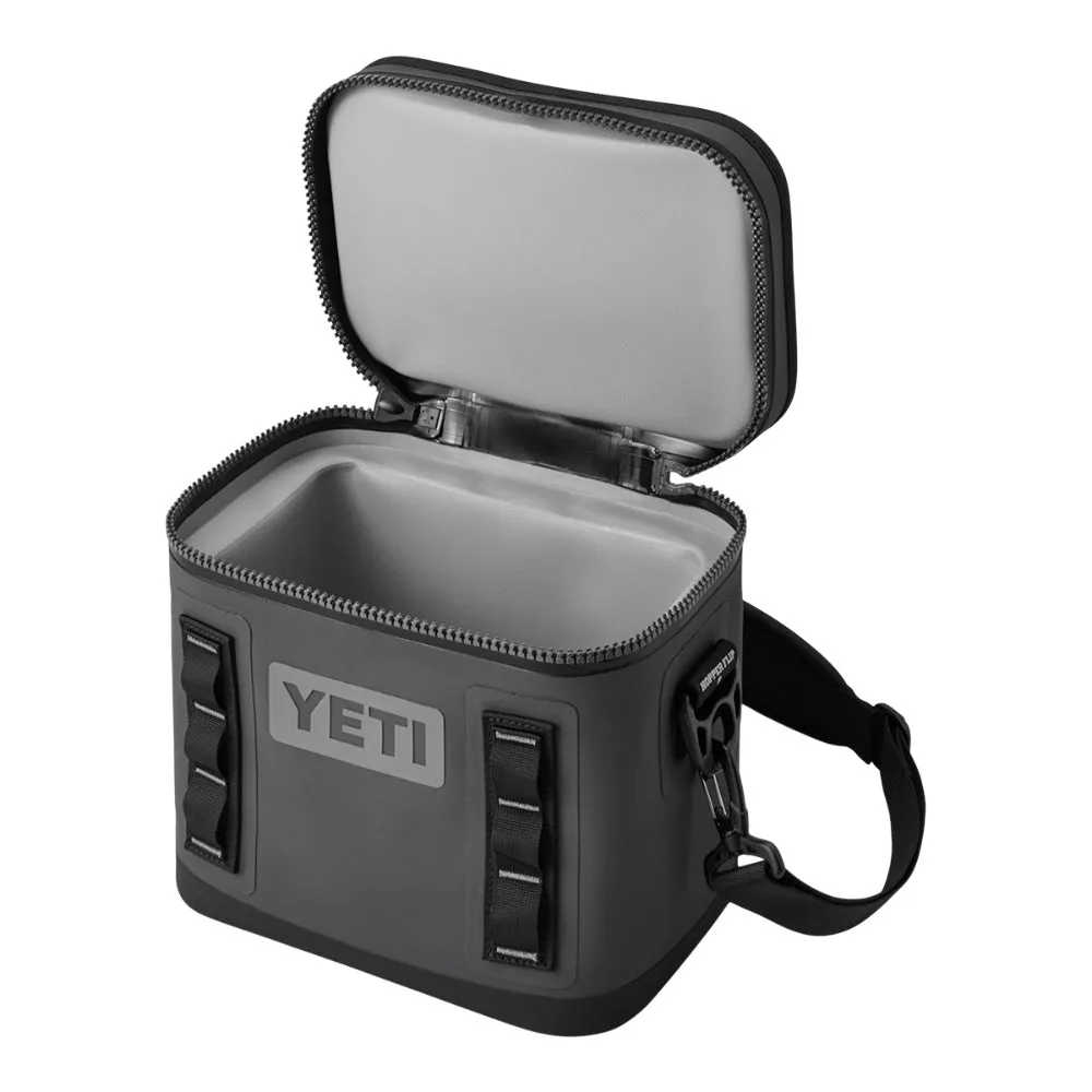 YETI HOPPER FLIP 8 COOLER - CHARCOAL