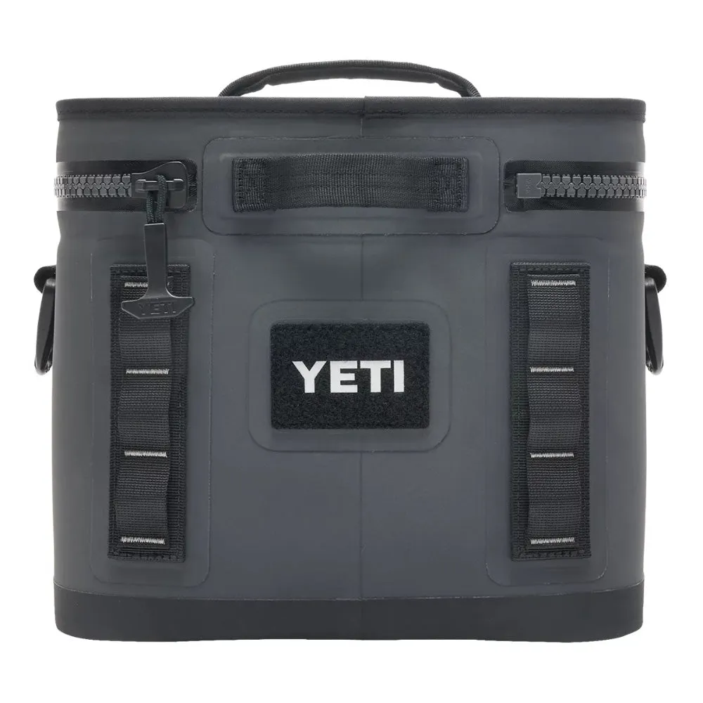 YETI HOPPER FLIP 8 COOLER - CHARCOAL