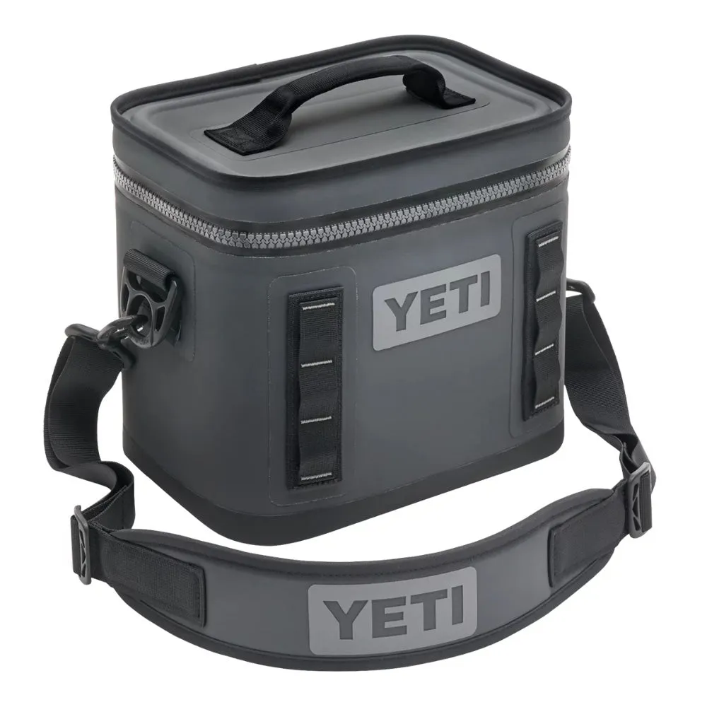 YETI HOPPER FLIP 8 COOLER - CHARCOAL