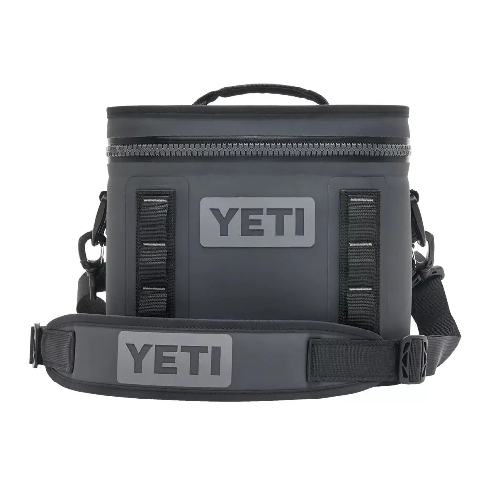 YETI HOPPER FLIP 8 COOLER - CHARCOAL