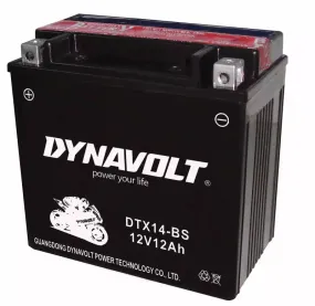 YTX14-BS  DYNAVOLT AGM 12V12V  BATTERY