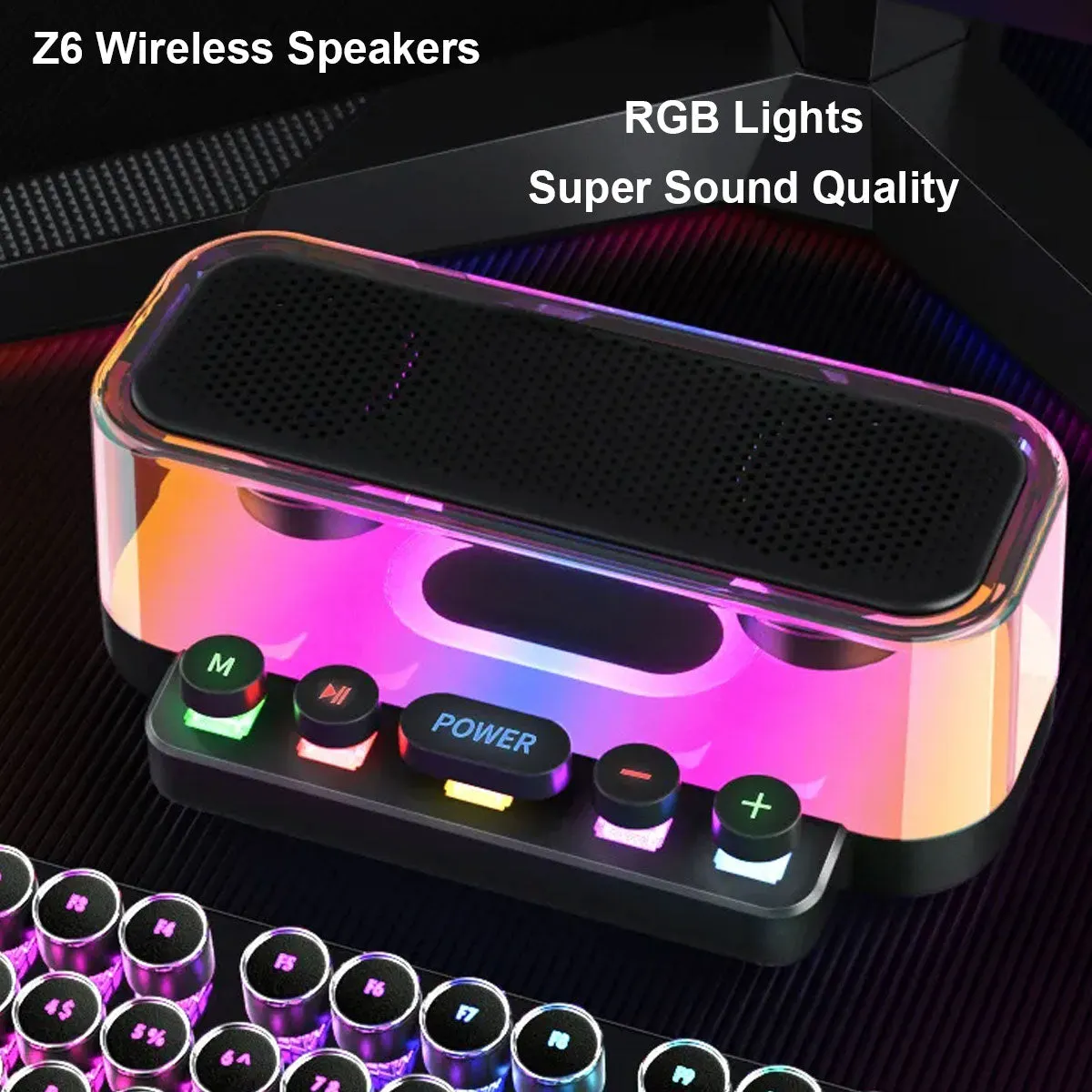 Z6 Rechargeable Wireless Speakers