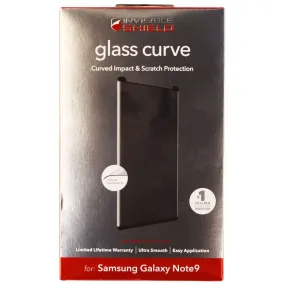 ZAGG Invisible Shield Curved Glass Protector for Samsung Galaxy Note 9 - Clear