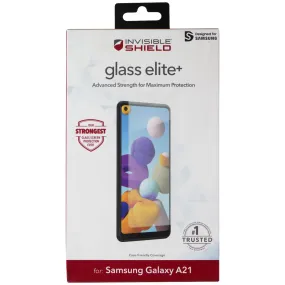 ZAGG Invisible Shield (Glass Elite ) for Samsung Galaxy A21 - Clear