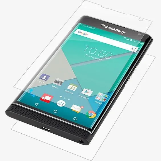 Zagg Invisible Shield HD Dry Full Body Screen Protector for BlackBerry Priv