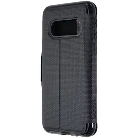 ZAGG Oxford Series Hybrid Folio Case for Samsung Galaxy S10e - Black